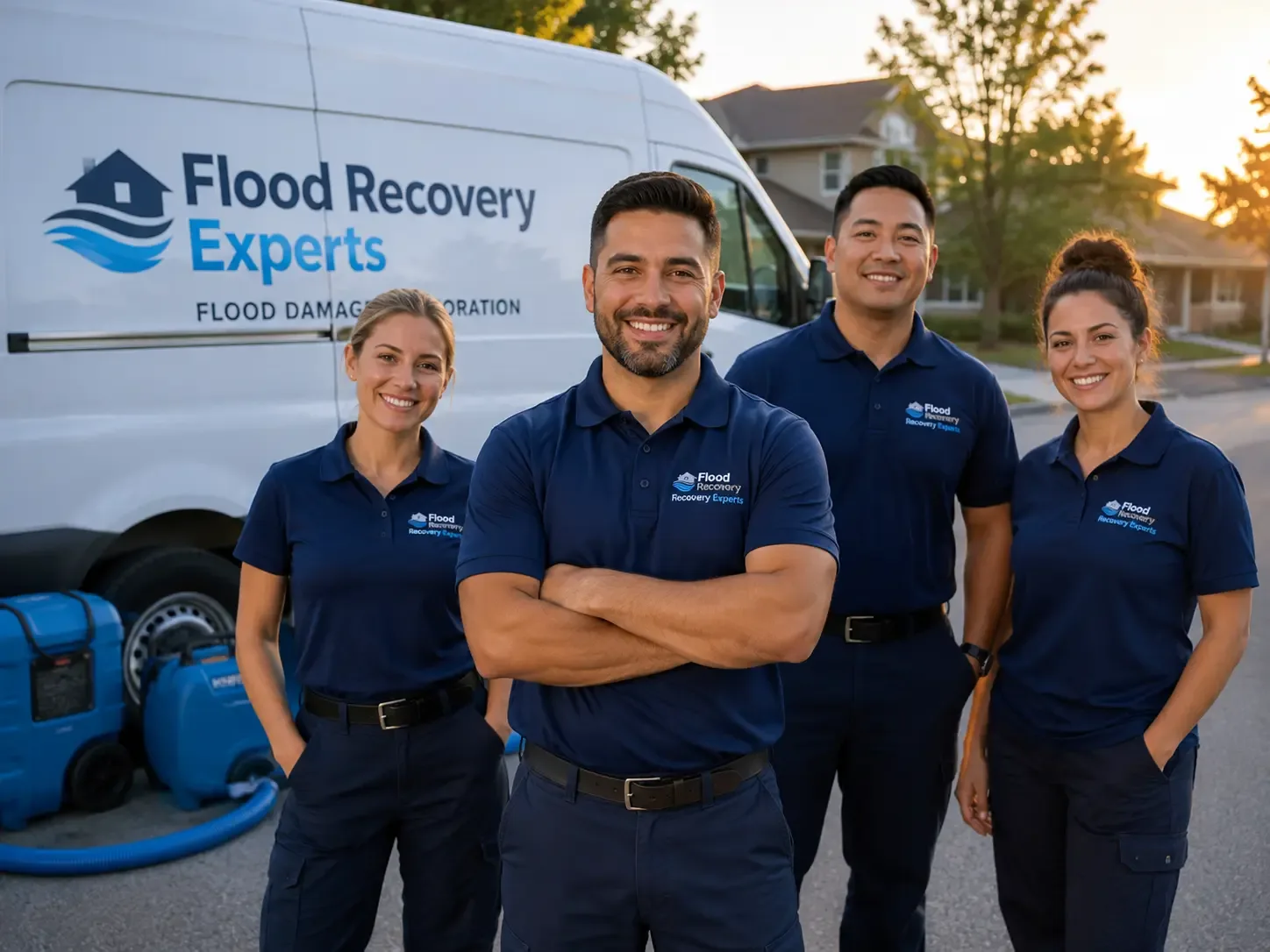 Flood Damage Cleanup company in Schoolcraft, MI